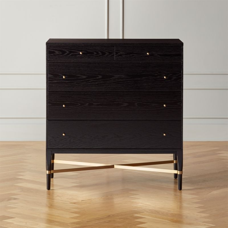 Connoisseur Black Dresser Model 1003 + Reviews | CB2 | CB2