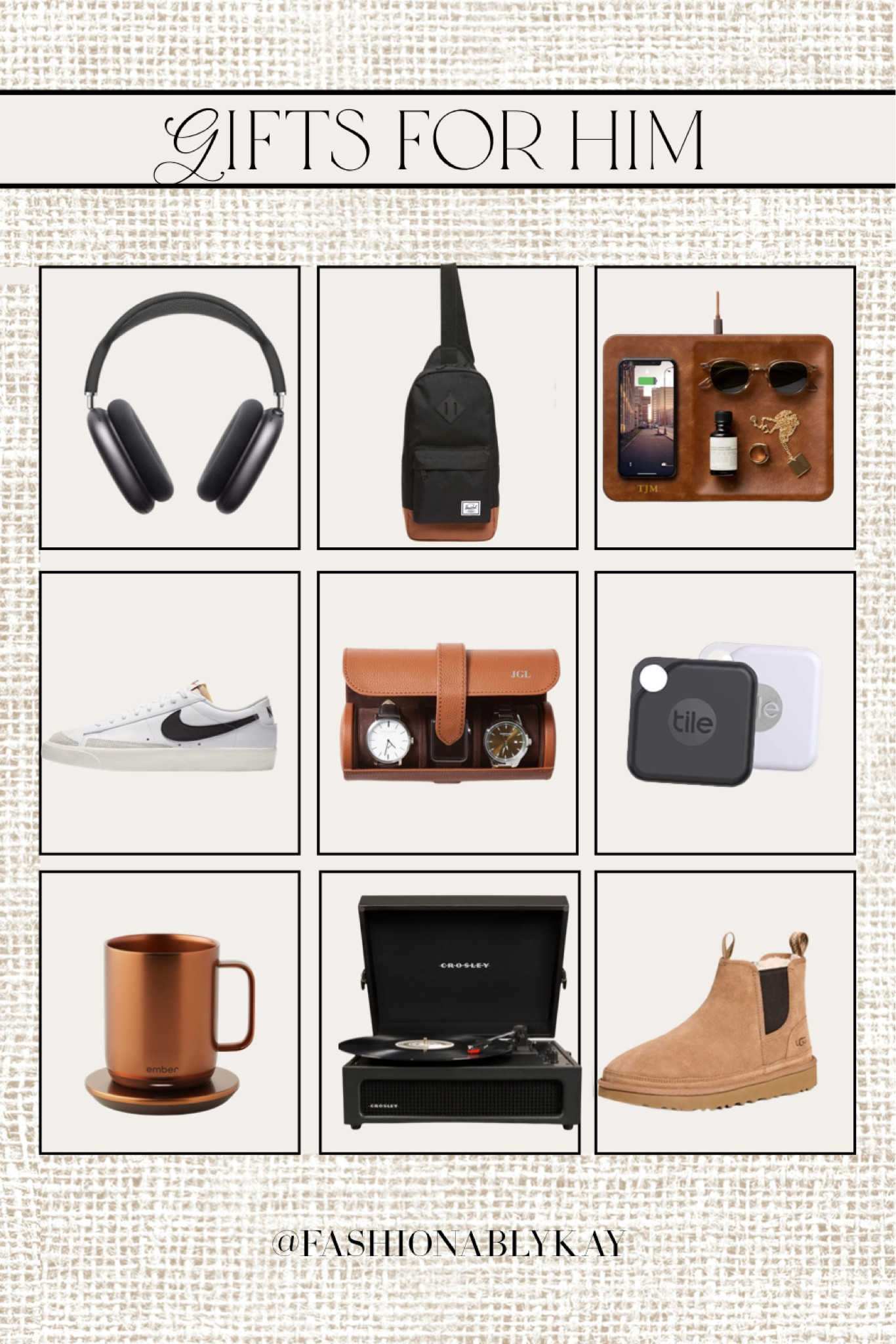 Gifts for him 🤎 most on sale for cyber weekend! 

Gift guide, gift guide for him 

#LTKGiftGuide #LTKCyberweek