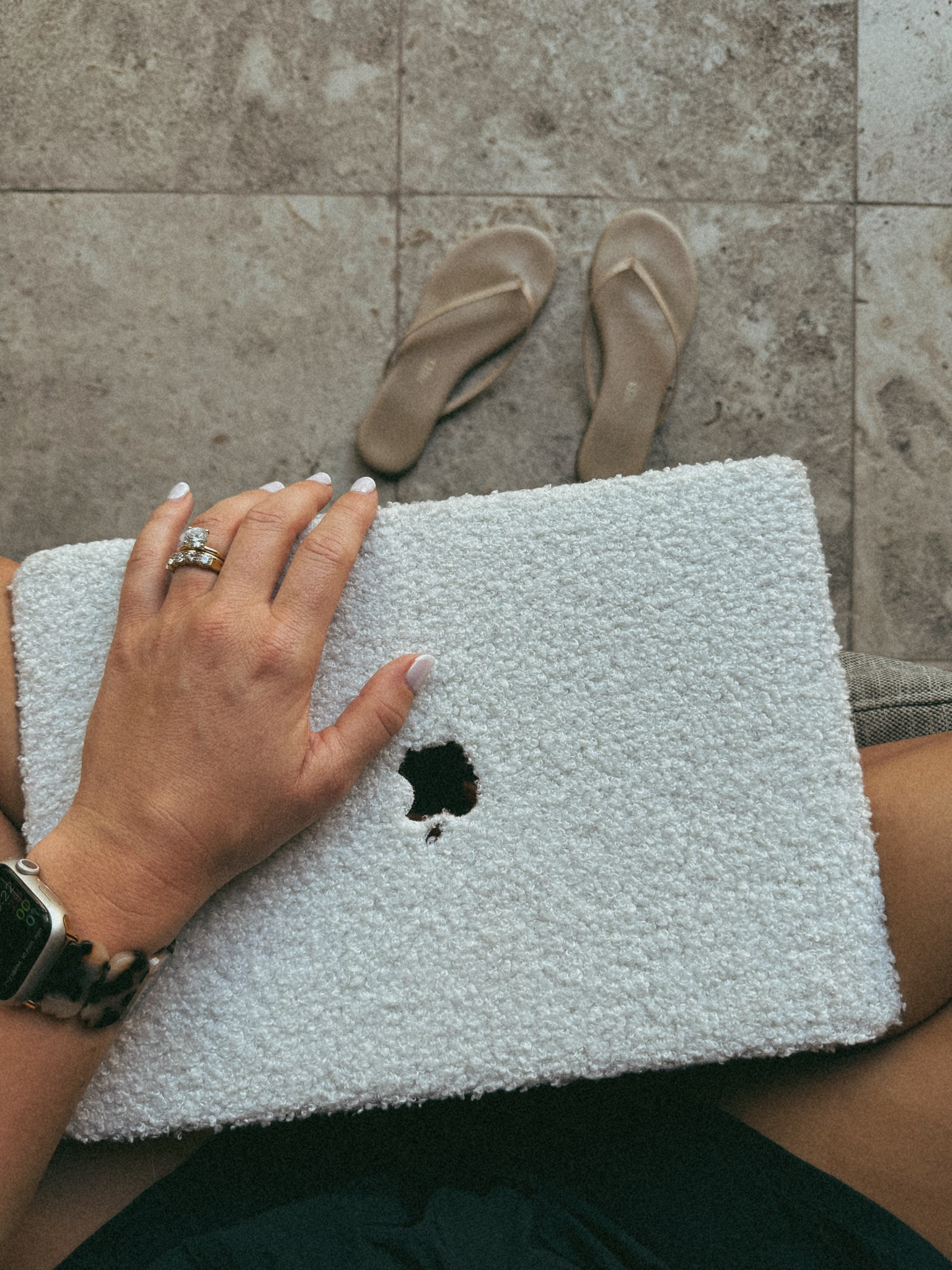 Love this computer case!!! 
Also these sandals are SO comfy and I always get them wet and they’re still in great condition! 

#LTKfindsunder50 #LTKfindsunder100 #LTKshoecrush