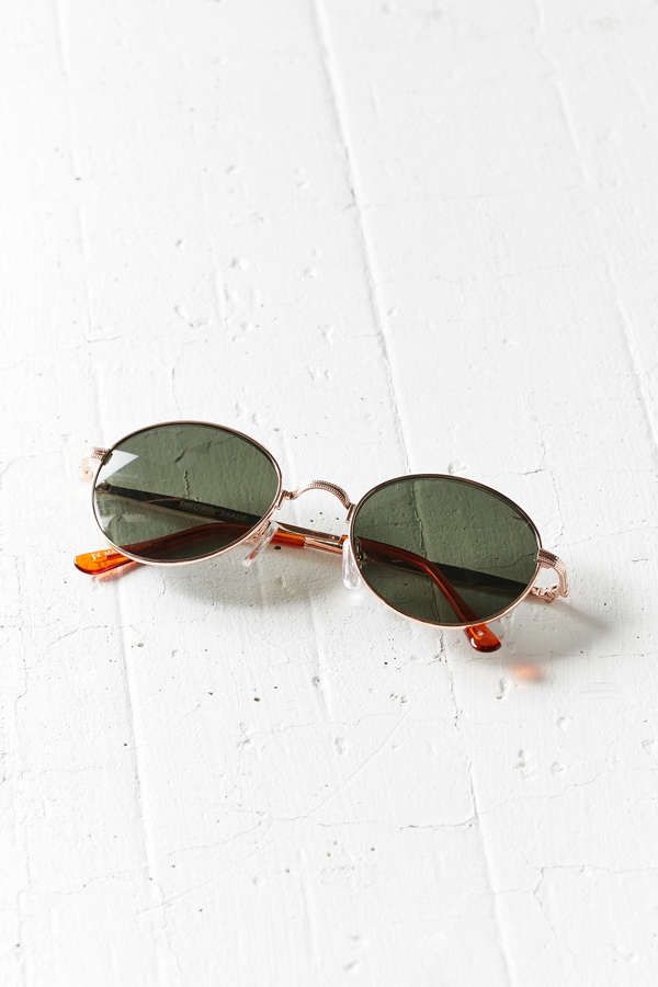 1992 Slim Oval Sunglasses | Urban Outfitters US