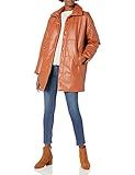 [BLANKNYC] Womens Vegan Leather Puffer Jacket, Comfortable & Stylish Coat | Amazon (US)