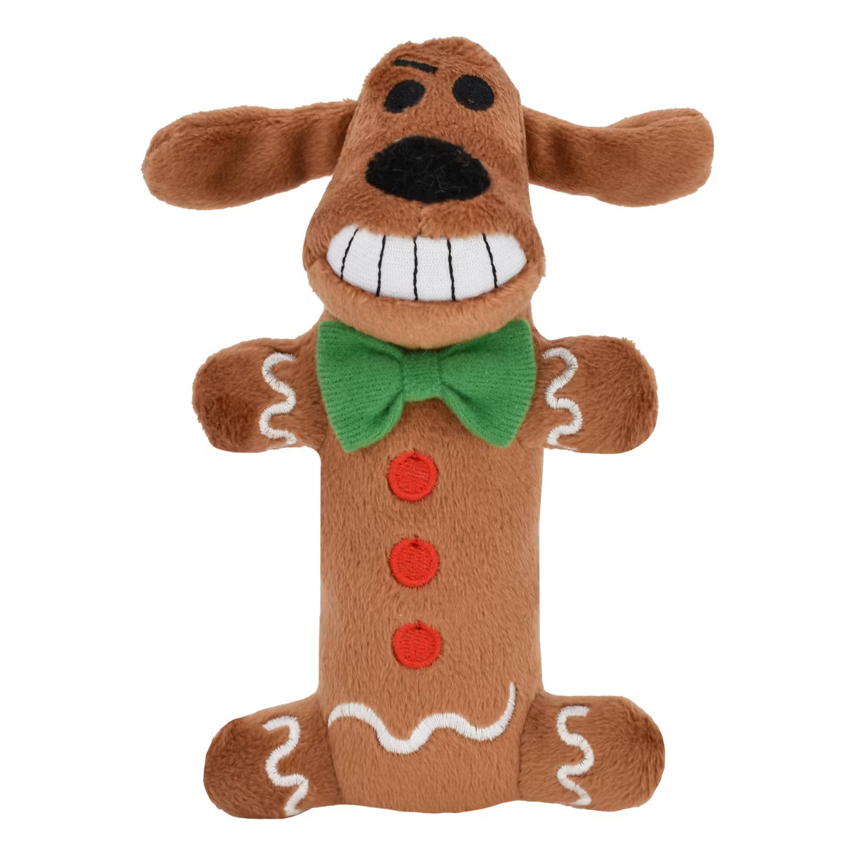 Multipet Gingerbread Loofa Dog Interactive Plush Toy | Target