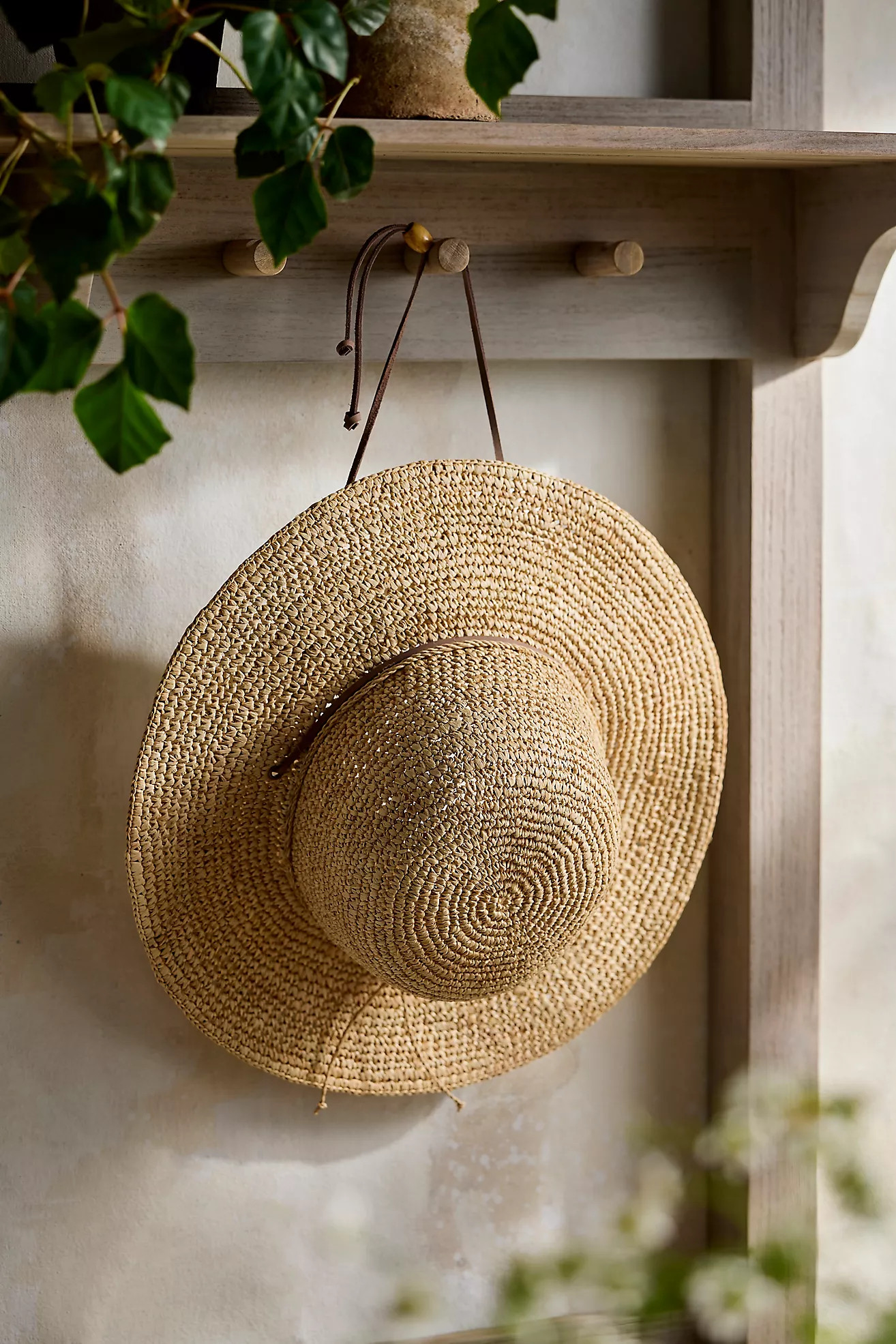 Raffia Sun Hat | Terrain