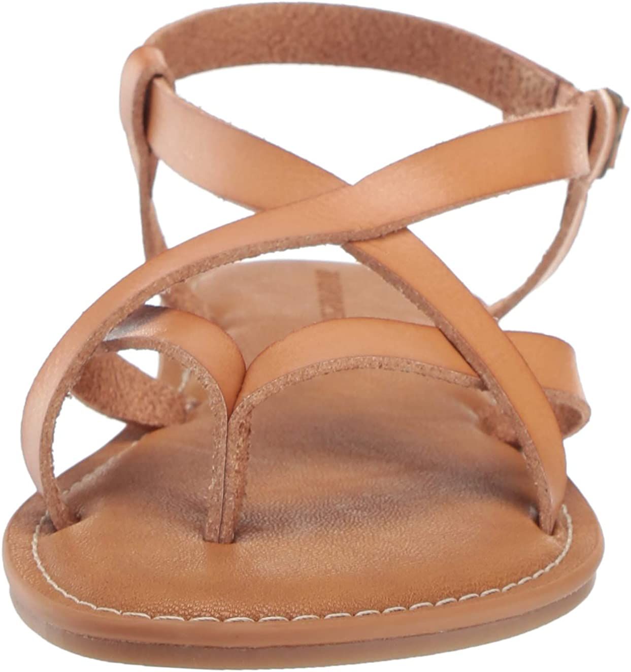Amazon.com: Amazon Essentials Women's Casual Strappy Sandal, Natural, 8 : Clothing, Shoes & Jewel... | Amazon (US)
