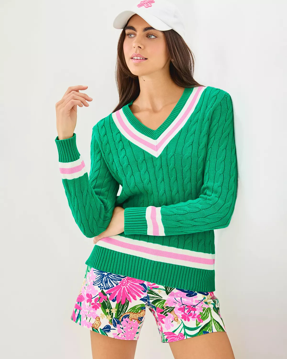 Brockton Cotton Sweater | Lilly Pulitzer
