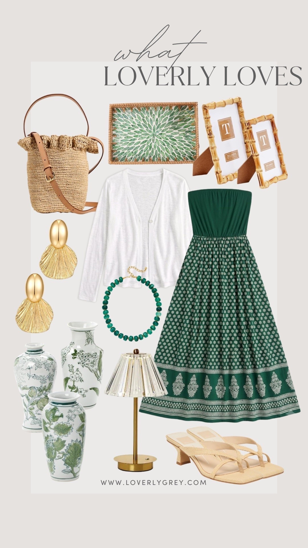 Loving these finds! This shade of green is super pretty and gives me all the summer tropical vibes. 

Loverly grey, Amazon finds, Amazon fashion, affordable summer decor, home refresh for summer, home decor, maxi dresses for women

#LTKSeasonal #LTKHome