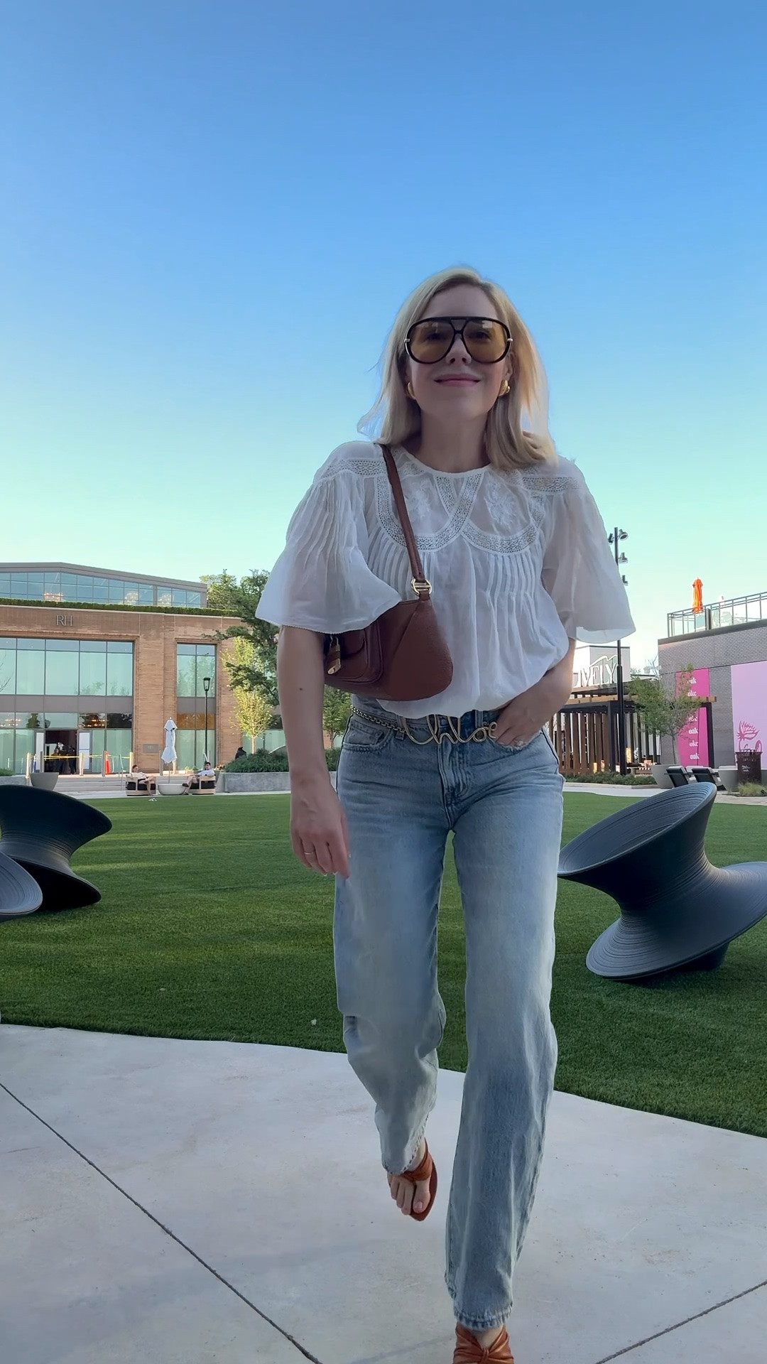 Chloe belt on sale!