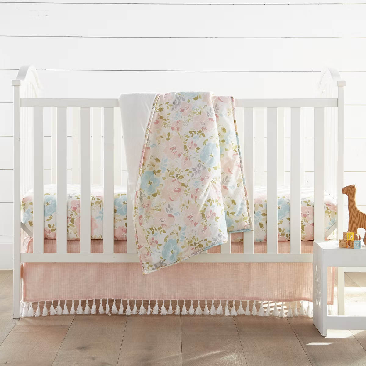 Nest & Nod Amelia 3-Piece Nursery Crib Bedding Set - Levtex Home | Target
