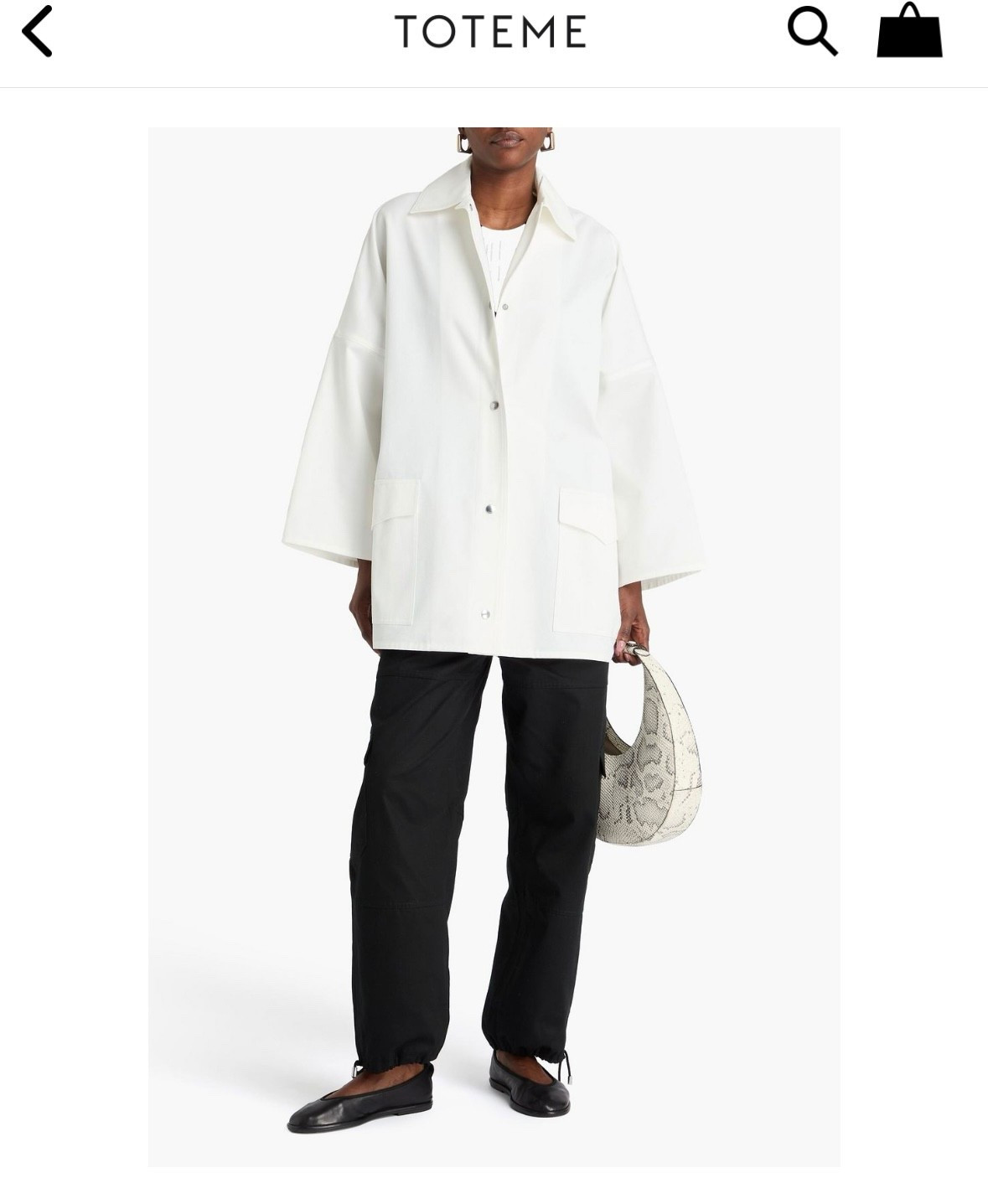 Black Friday wish list #10 @toteme

#LTKSaleAlert #LTKGiftGuide #LTKCyberWeek