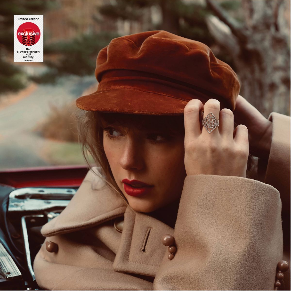 Taylor Swift - Red (Taylor's Version) (4LP) (Target Exclusive, Vinyl) | Target