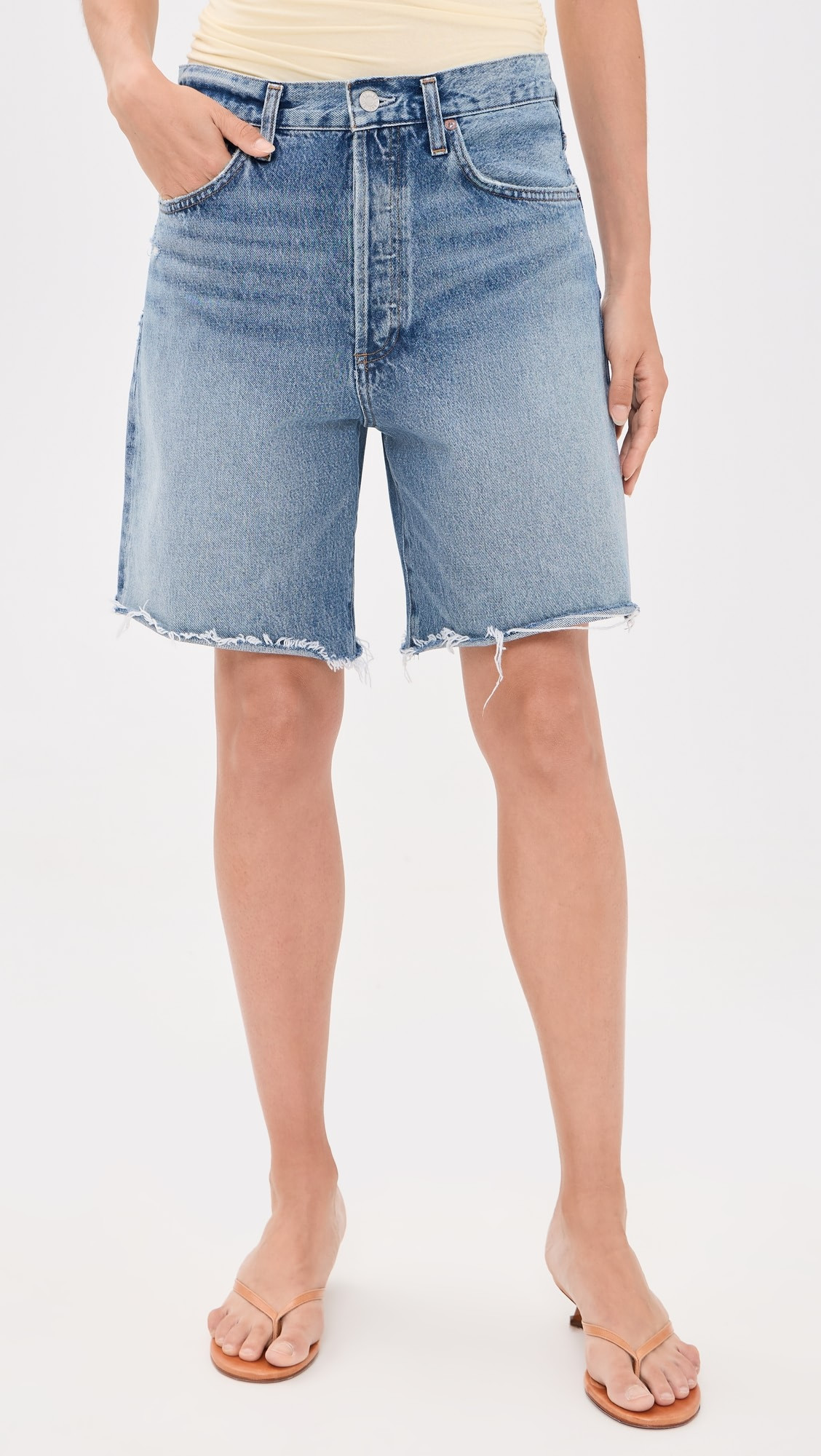 Indra Jean Shorts: Hip Slung Baggy | Shopbop