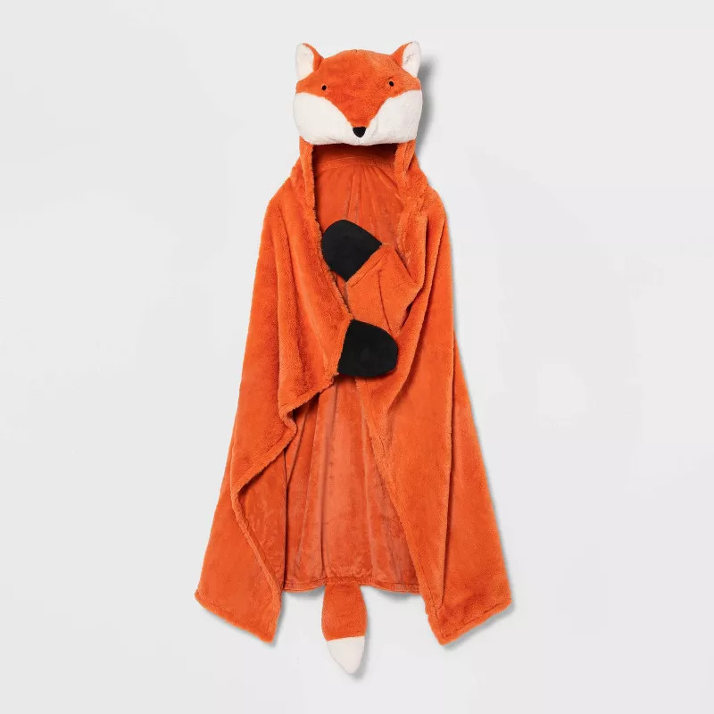 Fox Hooded Blanket - Pillowfort™ | Target