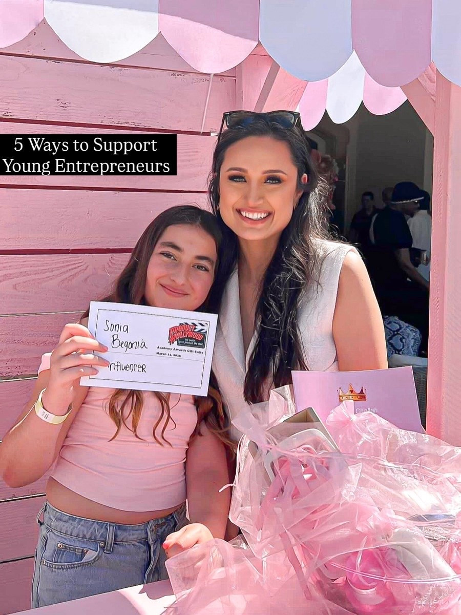 One of my favorite connects at the Oscars gifting suite was Talia, who is a young founder and CEO of her own LA brand The Royal Kit Challah! 

Here are 5 meaningful ways to support young business owners… especially teens starting their first ventures 🚀! 

1. Buy From Them 🛍️

The simplest way to support a young entrepreneur is to purchase their products or services. Every sale builds confidence and shows them their work has real value.

2. Share Their Business 📣

Help spread the word by posting about them on social media, telling friends, or recommending them in your community. Visibility can make a huge difference for small startups.

3. Offer Encouragement 💬

Young founders often face doubt or criticism. Positive feedback, compliments, and encouragement help them stay motivated and believe in their ideas.

4. Give Helpful Advice or Mentorship 🧠

If you have experience in business, marketing, or finance, share tips and guidance. Even small lessons about pricing, customer service, or saving money can help them grow.

5. Respect Their Work 🤝

Treat their business like a real business. Pay fairly, avoid asking for free products, and value their time and effort.

✨ Supporting young entrepreneurs helps build confidence, leadership, and future innovators.

#LAbrands #LAbusinesses #YoungFounders #BeverlyHillsBusiness #Oscars