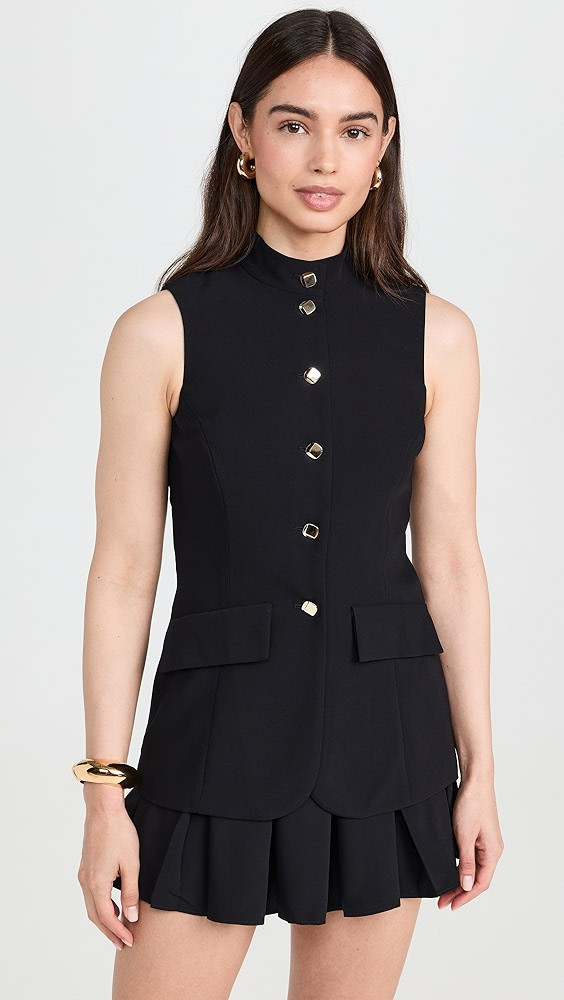 Amanda Uprichard Evelyn Skort Romper | Shopbop | Shopbop