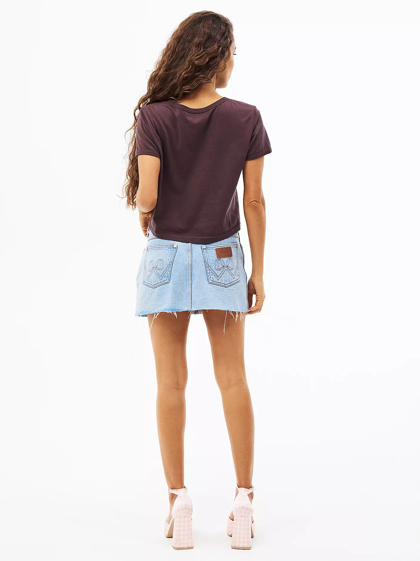 Wrangler x LoveShackFancy Tee | Wrangler