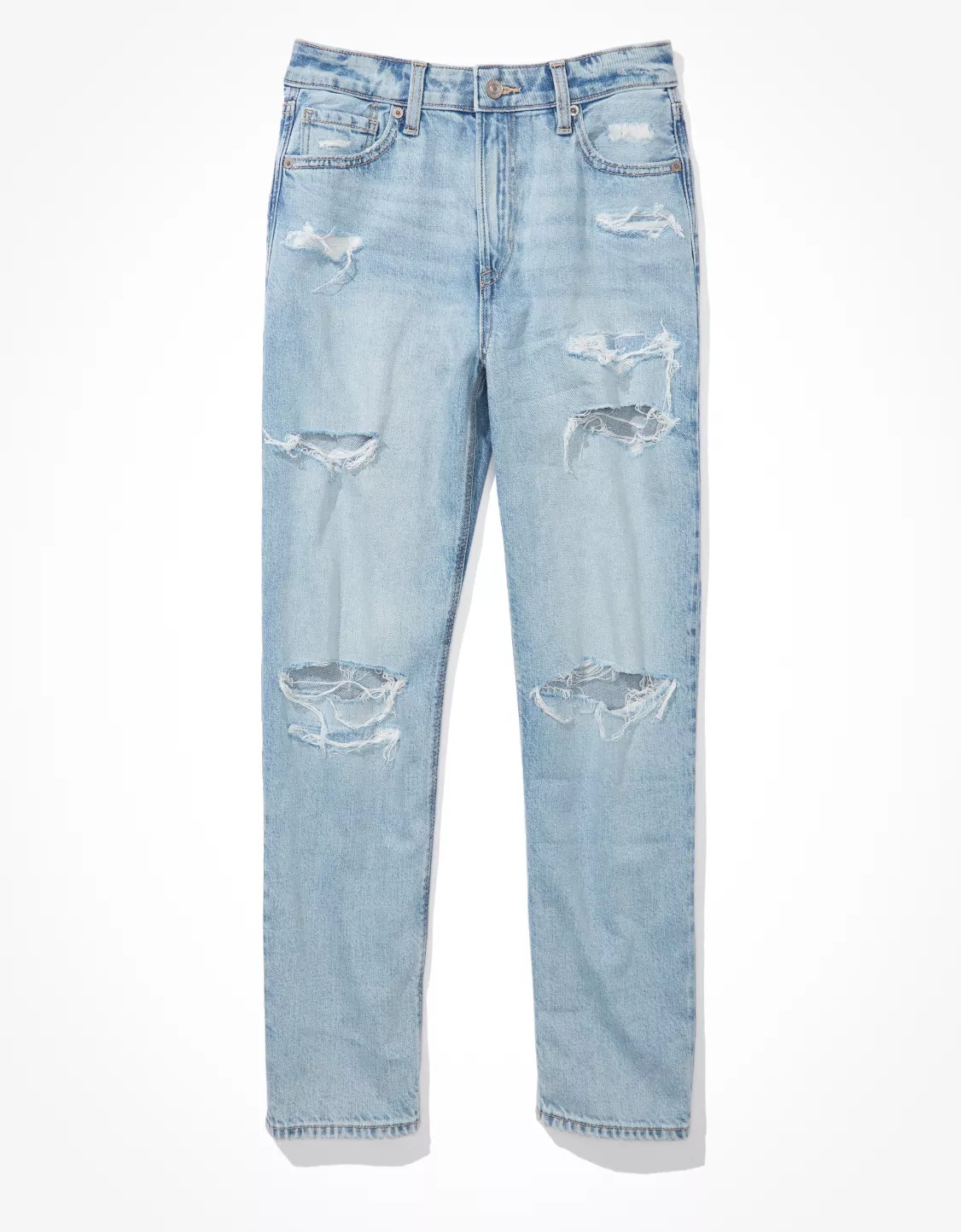 AE Mom Straight Jean | American Eagle Outfitters (US & CA)