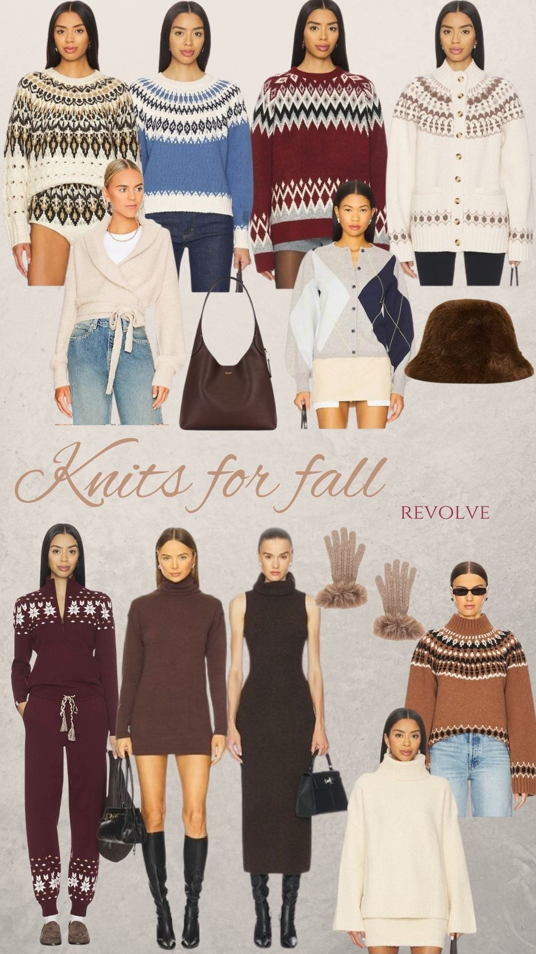 Knits for fall 🍂

#fall #knit #sweater #revolve #dress 

#LTKGiftGuide #LTKSeasonal #LTKHoliday