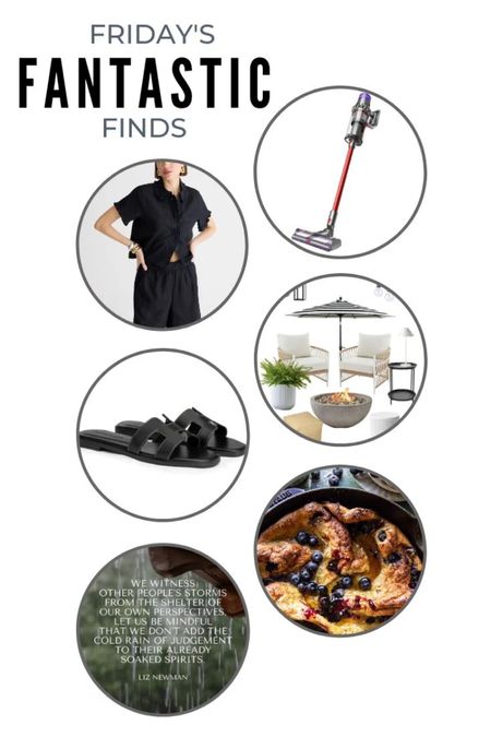 New Fridays Fantastic Finds featuring Dyson vacuum, ruffle button-up, spring outdoor decor, flat sandals and more! All on sale!

Amazon spring sale, outdoor furniture, fire pit, dining chairs, spring outfit 



#LTKSeasonal #LTKsalealert #LTKfindsunder50