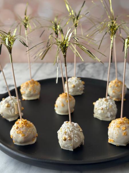 NYE sugar cookie truffle fireworks, the perfect treat for your NYE entertaining.

#LTKSeasonal #LTKHoliday #LTKparties