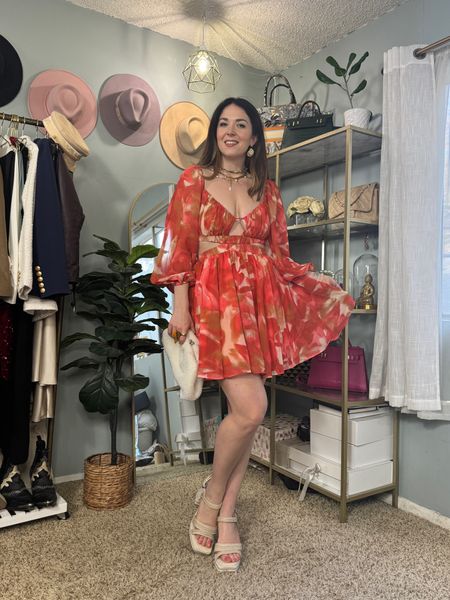 Love this flirty and spicy dress. It’s so perfect for vacation for a night out on the town or dinner! I’m wearing a small and I would say this runs tts! 

Vacation outfit, resort wear, spring outfit, dress 

Follow my shop @missmoorestyle on the @shop.LTK app to shop this post and get my exclusive app-only content!

#liketkit #LTKtravel #LTKmidsize #LTKfindsunder100
@shop.ltk
https://liketk.it/4x1MI