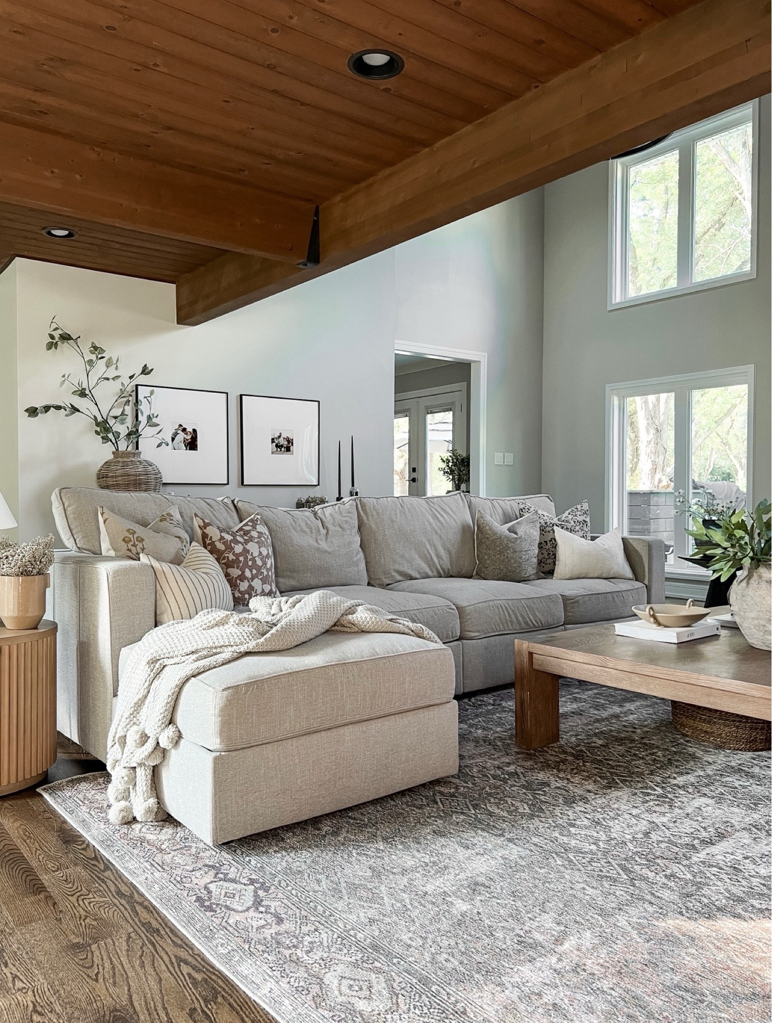 My number one goal of creating a cozy, inviting, and warm living room that’s as functional as it is beautiful has always remained. Our Lovesac Sactional has proven time and time again how great of a purchase it was. Modular customizable sections, storage ottomans, removable covers for easy cleaning, etc. All of their ‘Sactionals’ are 20% off this weekend for Presidents’ Day too! 

#LTKstyletip #LTKhome #LTKsalealert