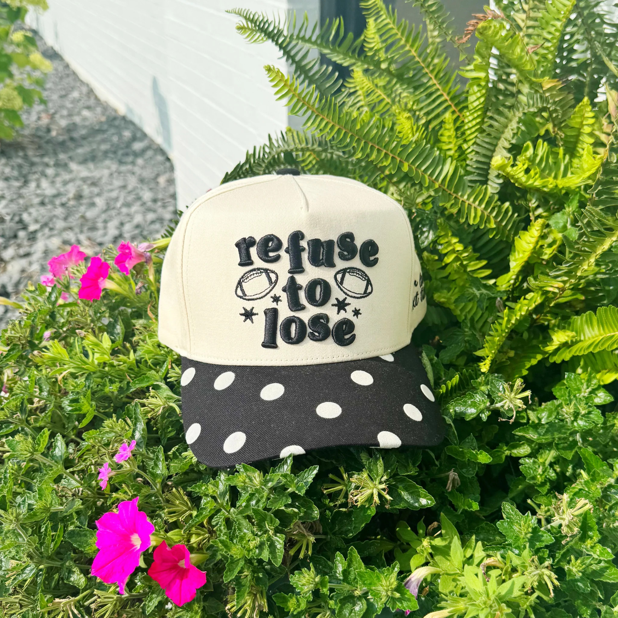 Refuse To Lose Hat - Pre Order! | Poppy & Pine