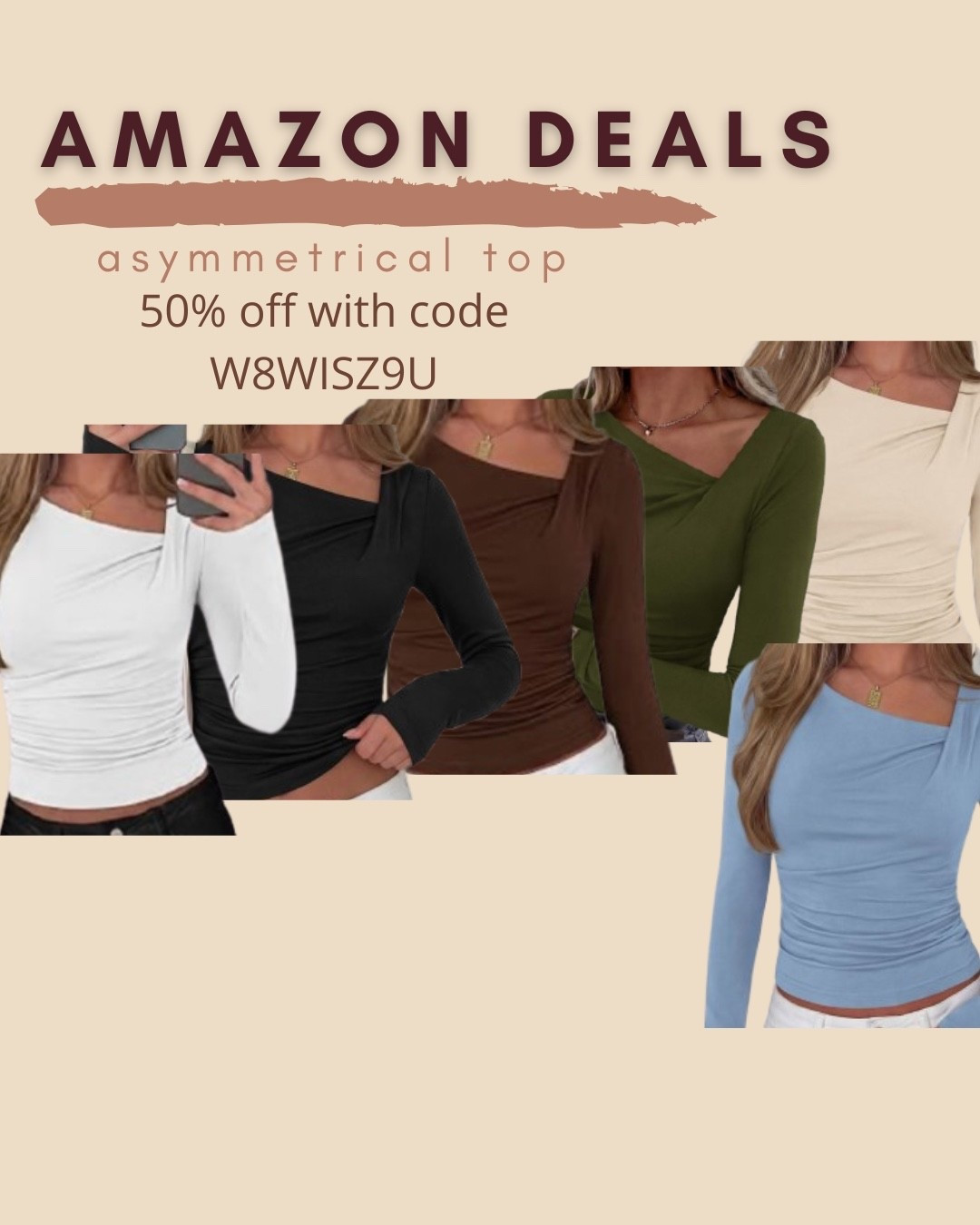 $9 ends 10/14

Amazon fashion
Amazon deals 
Date night outfit