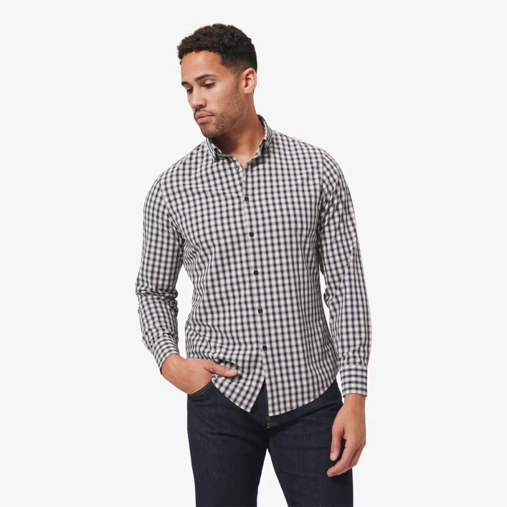 Leeward No Tuck Dress Shirt | Mizzen + Main
