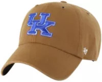 Carhartt x '47 Adult Kentucky Wildcats Brown Clean Up Adjustable Hat | DICK'S Sporting Goods