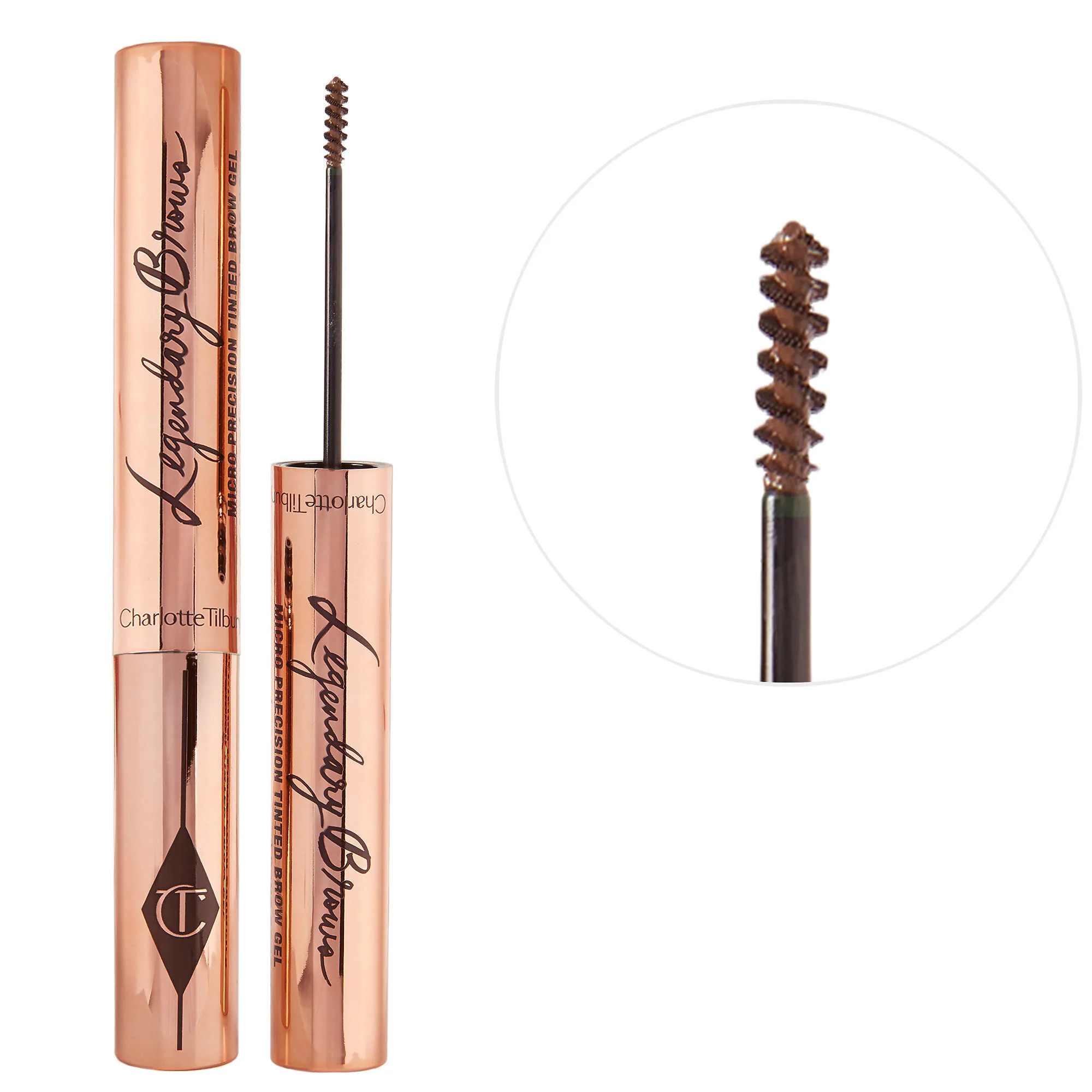 Charlotte Tilbury Legendary Brows Tinted Eyebrow Gel 0.04 oz/ 1.15 g | Sephora (US)