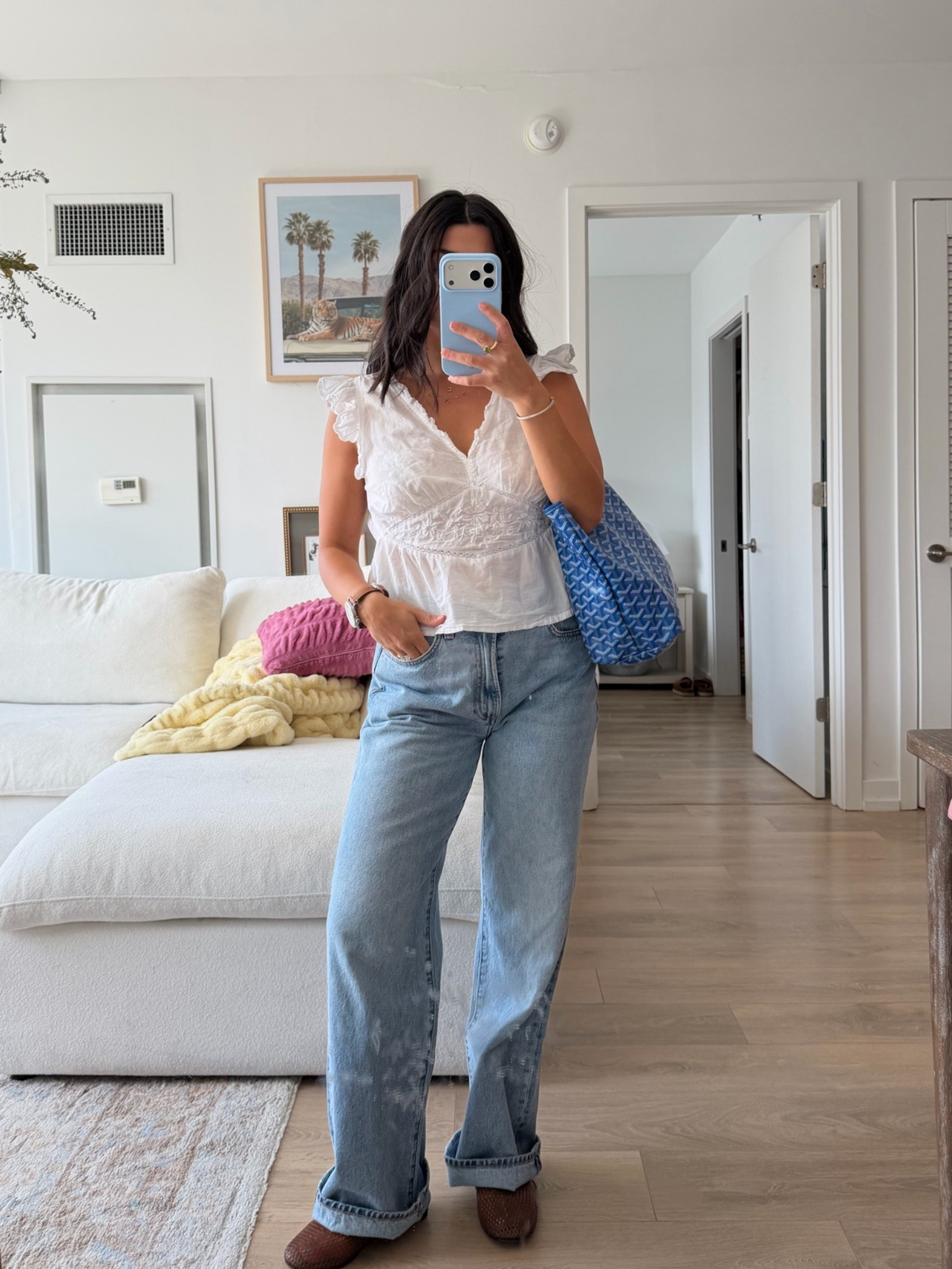 Outfit for running errands true to size in everything

#LTKootd #LTKdayinmylife