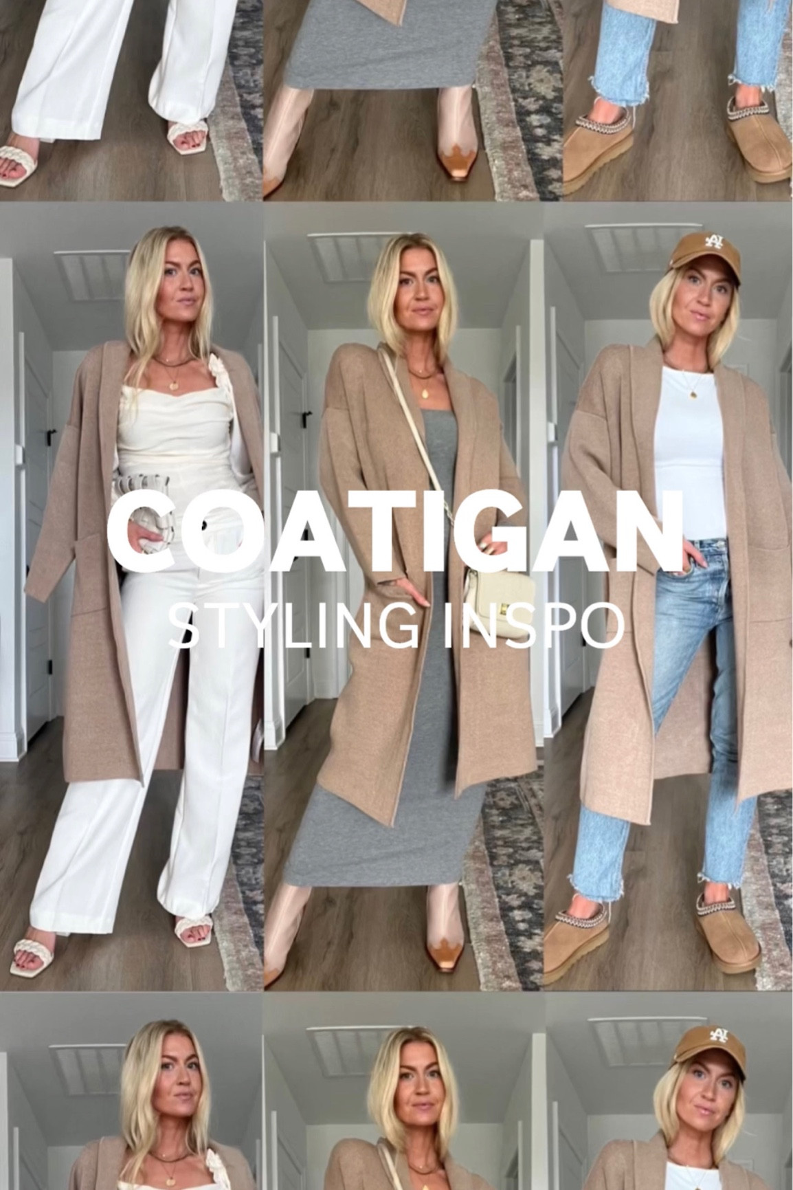Coatigan styling inspiration 

#LTKSeasonal #LTKstyletip