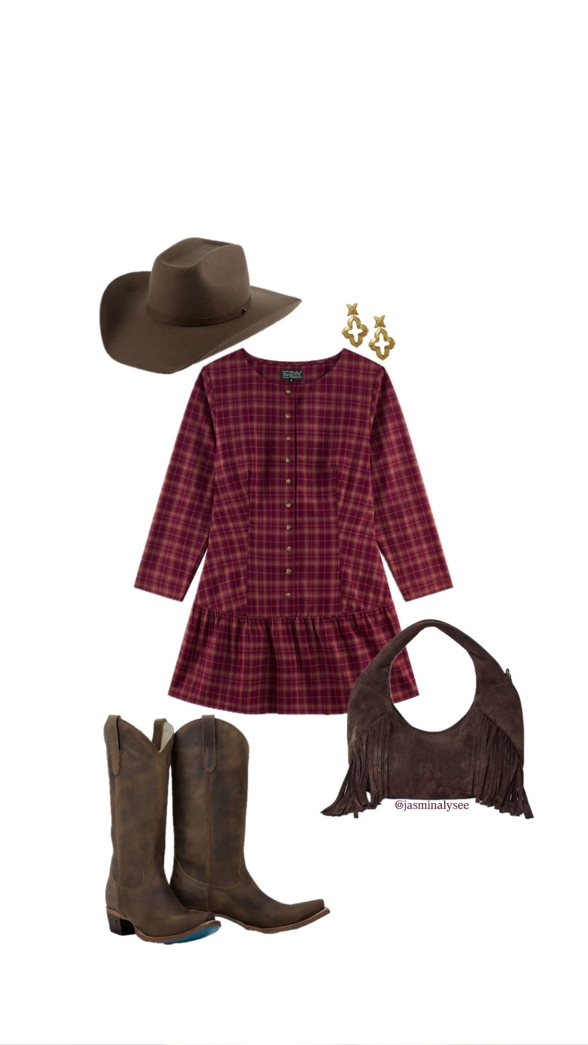 Classy, western chic, fall outfit 🌾 Dreaming of wearing this outfit for a Montana fall. Timeless pieces that will never go out of style! 

#LTKSeasonal #LTKFindsUnder100 #LTKStyleTip