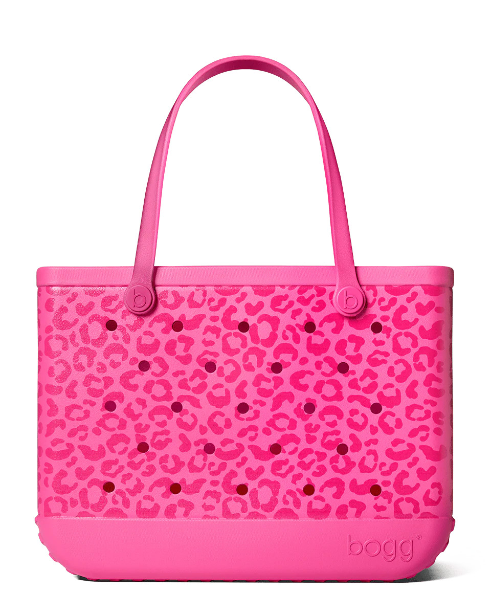 Original Bogg Bag - purrr-fectly PINK leopard | Bogg Bag