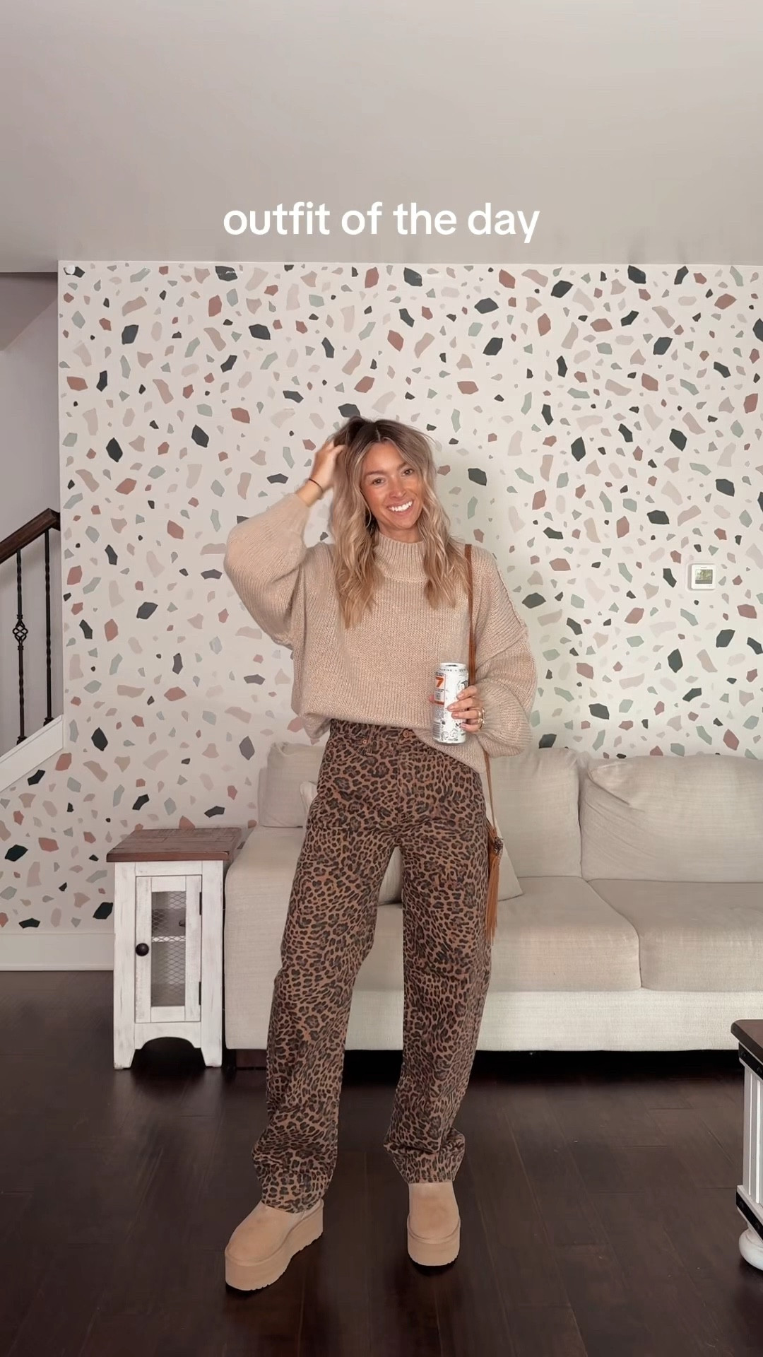 The cutest cheetah barrel jeans are on sale & extra 50% off at checkout!! 

#LTKFindsUnder50 #LTKootd #LTKSaleAlert