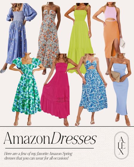 Amazon Spring dresses!

Spring outfit, vacation outfit, floral dresses, Amazon dresses

#LTKSeasonal #LTKstyletip #LTKfindsunder50