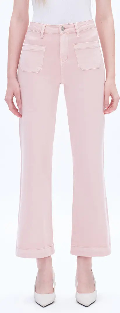 Luna High Waist Wide Leg Jeans | Nordstrom