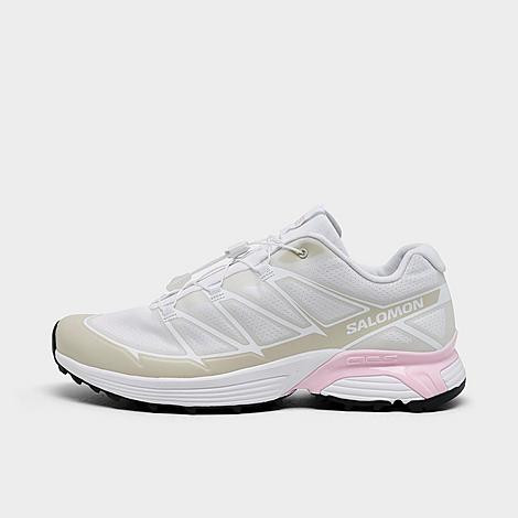 Salomon Men's XT-Pathway 2 Casual Shoes in White/Almond Milk Size: 12.0 | Finish Line (US)