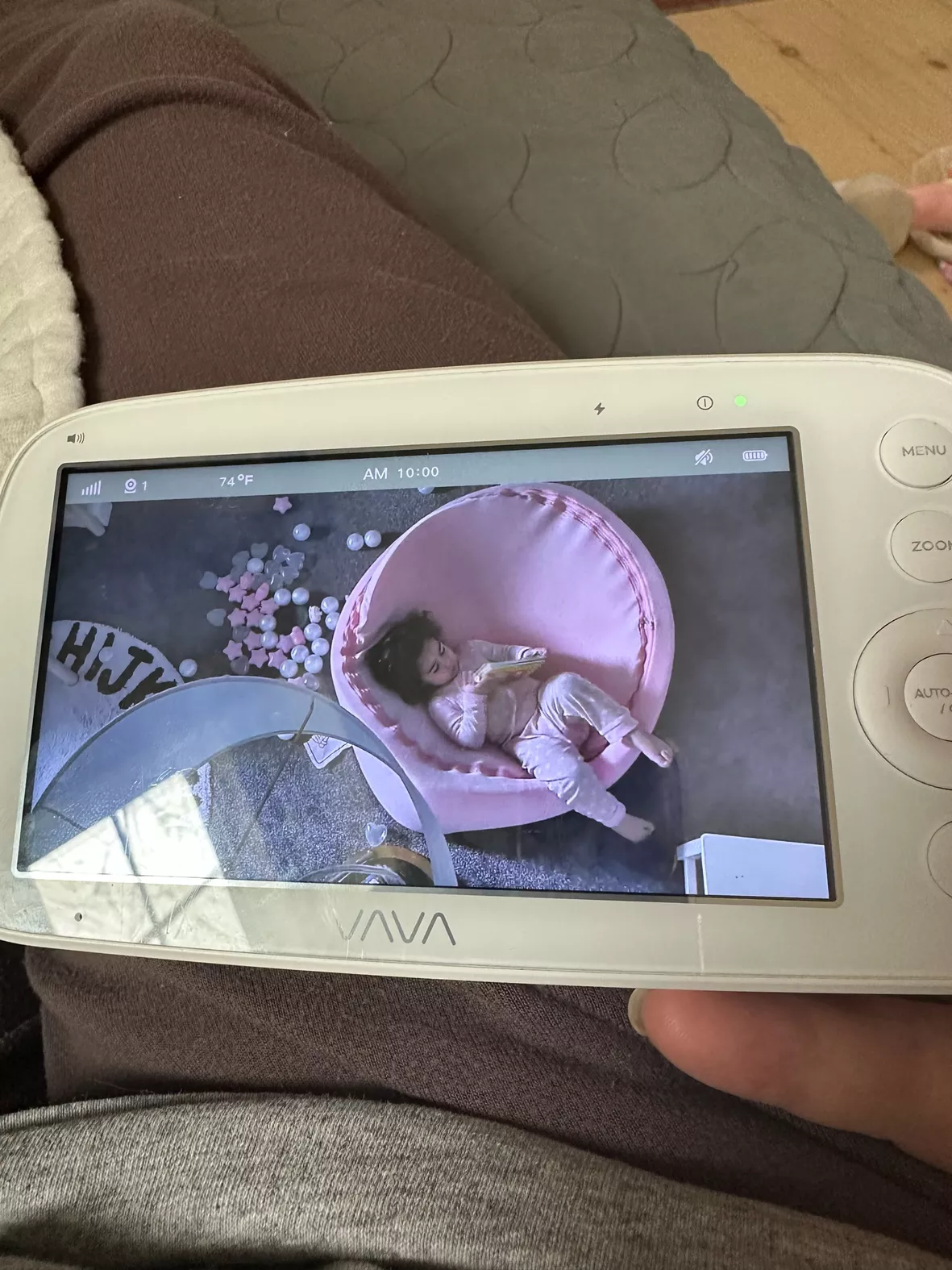 Vava Pink 720p Video Baby Monitor