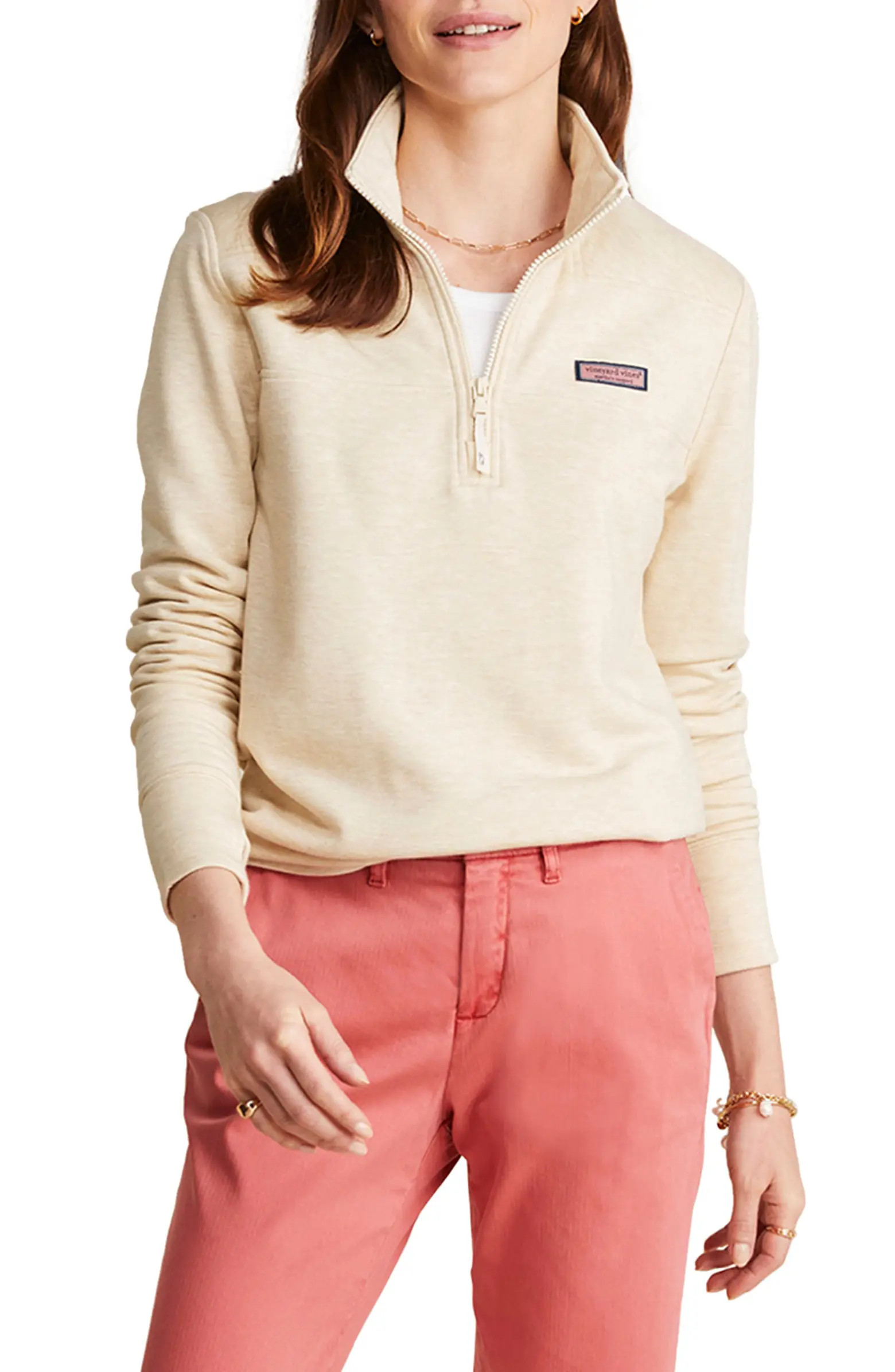 Dreamcloth Relaxed Half Zip Sweatshirt | Nordstrom