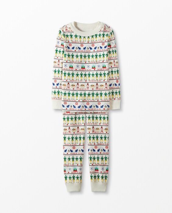 Warner Bros™ Elf Long John Pajama Set | Hanna Andersson