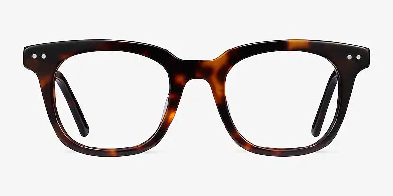 Romy Square Tortoise Full Rim Eyeglasses | Eyebuydirect | EyeBuyDirect.com