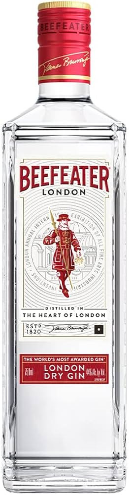 Beefeater Gin London Dry 750 Ml | Amazon (BR)