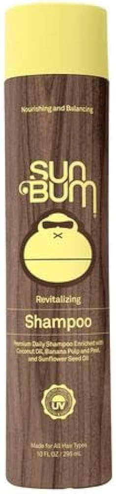 Sun Bum Revitalizing Shampoo | Vegan and Cruelty Free Hydrating, Moisturizing and Shine Enhancing... | Amazon (US)