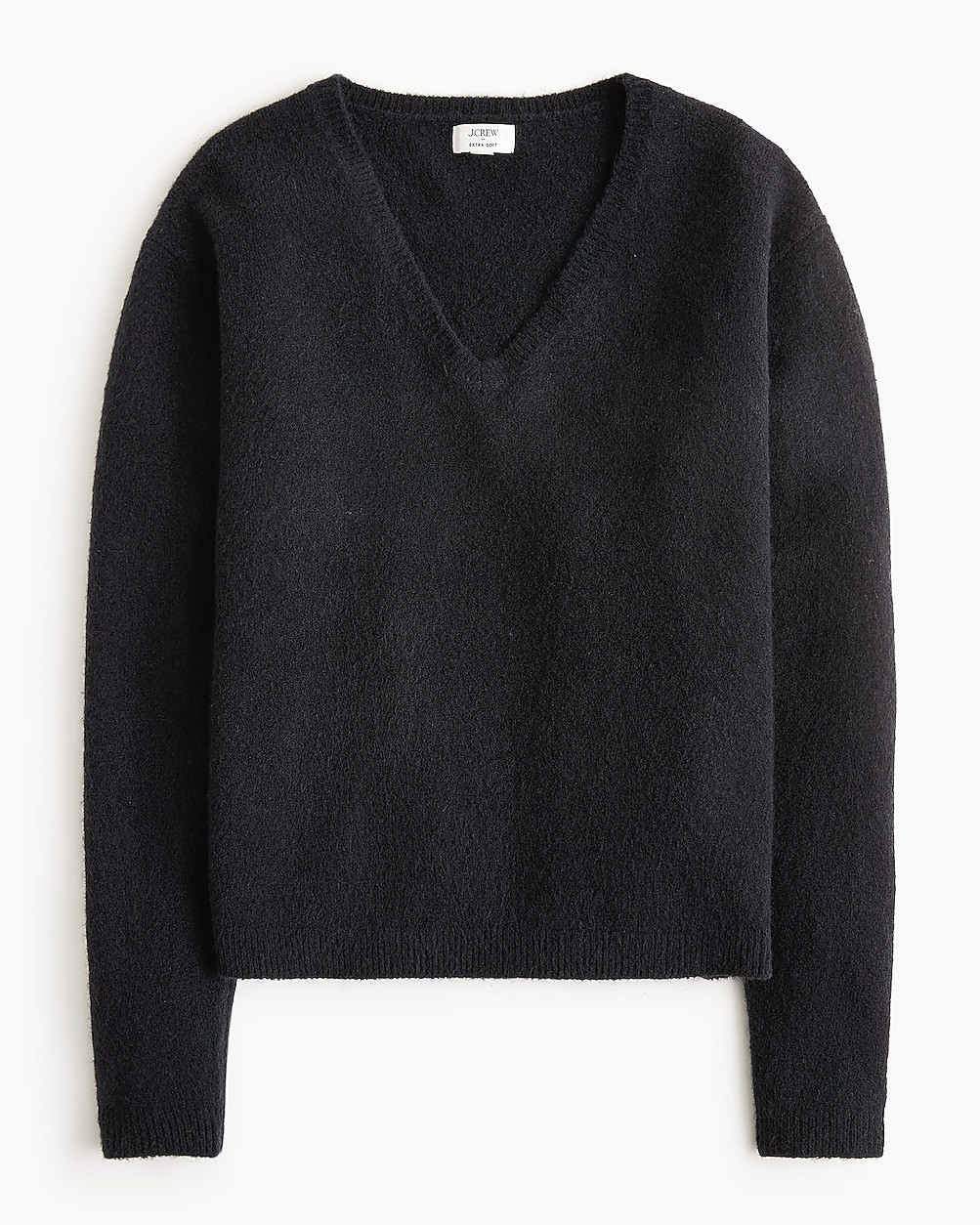 V-neck sweater in extra-soft yarn | J.Crew Factory