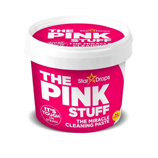 The Pink Stuff, All Purpose Miracle Cleaning Paste, Vegan, 17.63 oz | Walmart (US)