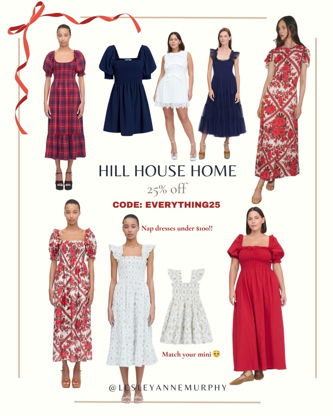 These are tried and true styles I pack for trips, are perfect for holiday parties, family photos, wedding events, brunch, and everything in between! Timeless silhouettes, flattering fits, and the comfiest fabric good enough to “nap” in. Stock up on my fav nap dress for under $100!!! 

#LTKHoliday #LTKCyberWeek #LTKGiftGuide