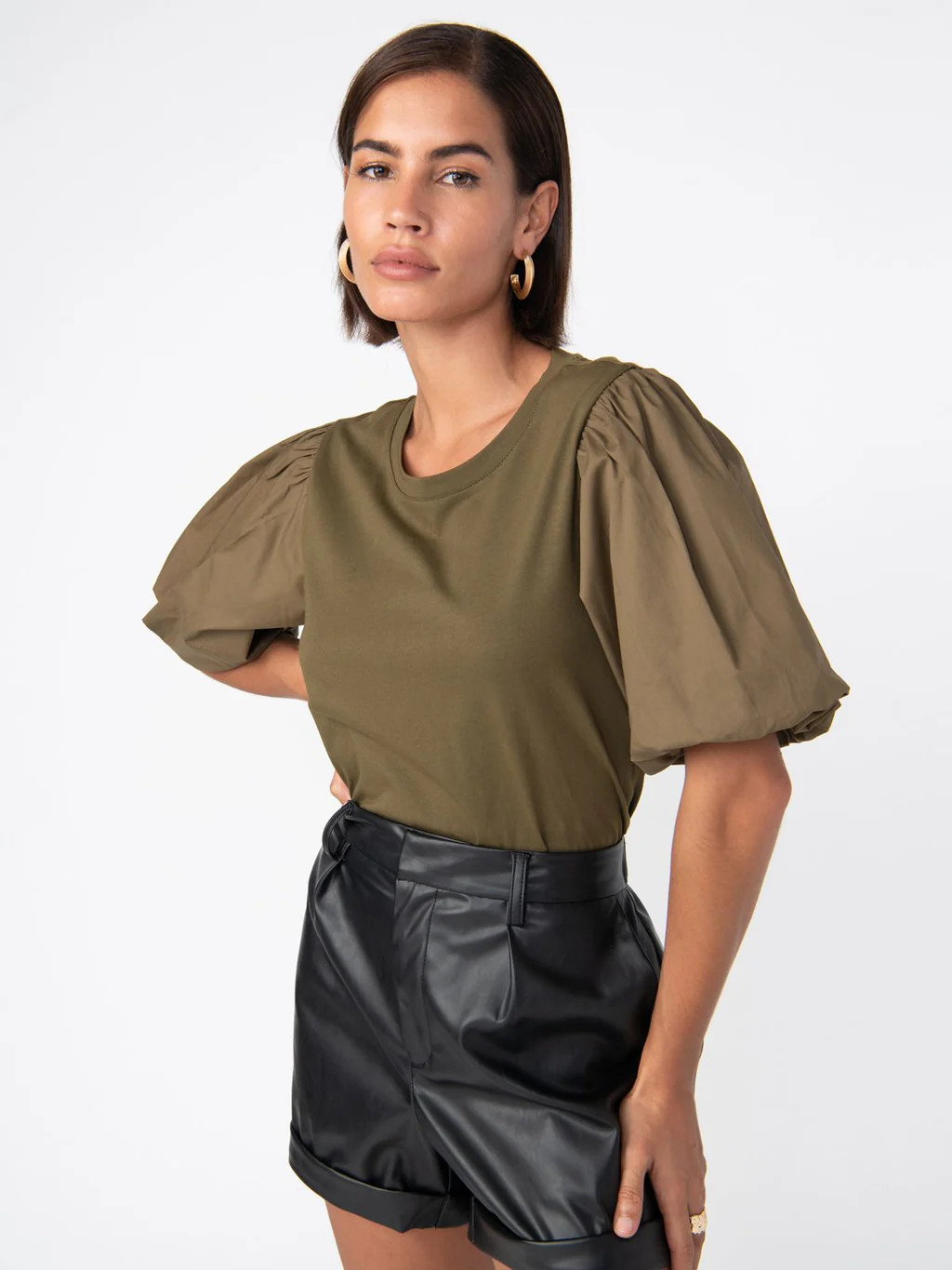 Dream State Tee Olive Oil | Sanctuary Clothing