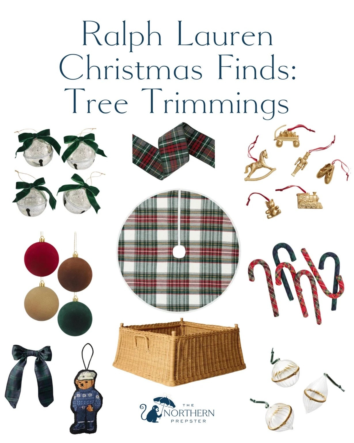 Ralph Lauren Christmas Finds - Tree Decorations 

#LTKHome #LTKHoliday #LTKSeasonal