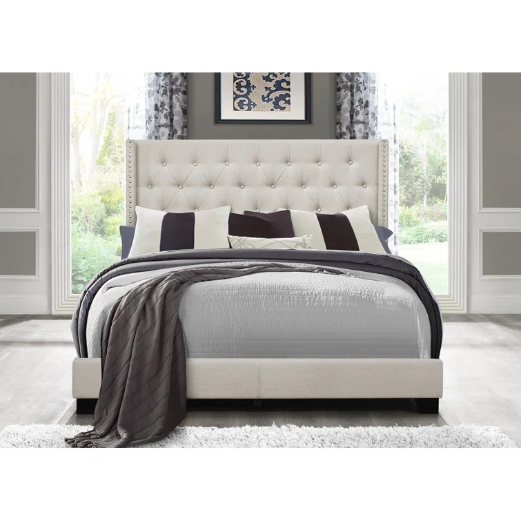 Aadvik Upholstered Bed | Wayfair North America